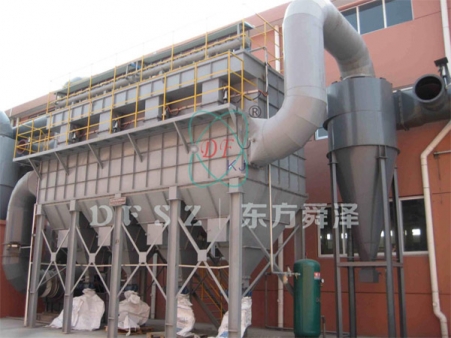 全自動(dòng)脈沖布袋除塵器