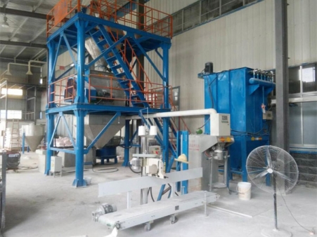 DF-60型 全自動(dòng)干粉砂漿生產(chǎn)線