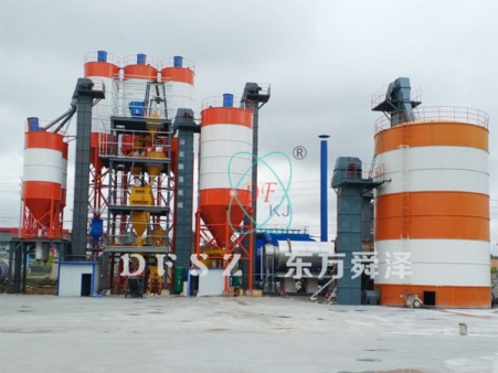 30萬(wàn)噸預(yù)拌砂漿生產(chǎn)線